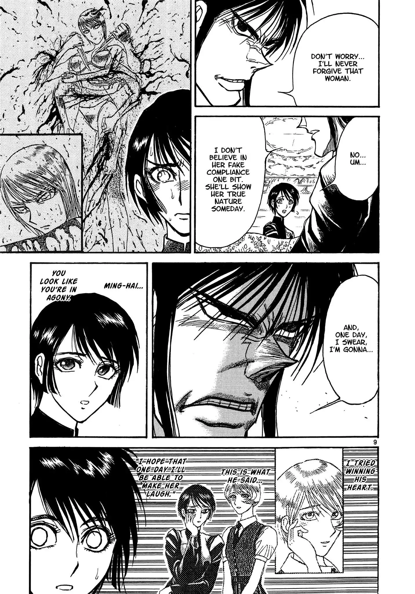 Karakuri Circus Chapter 401 10